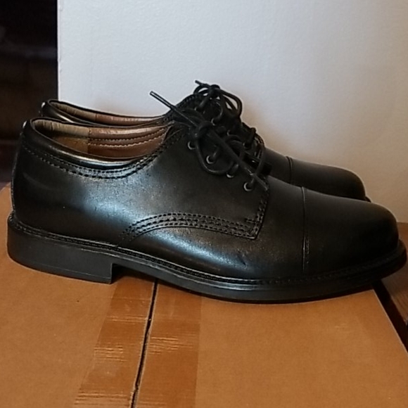 [DOCKERS] Gordon Leather Oxford Cap Toe Dress Shoe - Picture 15 of 16